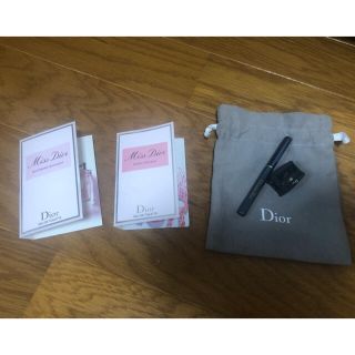 ディオール(Dior)のディオール　香水サンプル他(サンプル/トライアルキット)