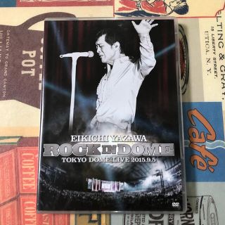 矢沢永吉　 DVD 2枚組　ROCK IN DOME 2015(ミュージック)