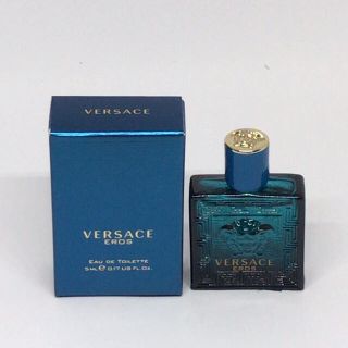 ヴェルサーチ(VERSACE)のヴェルサーチ エロス EDT オードトワレ 5ml(香水(男性用))