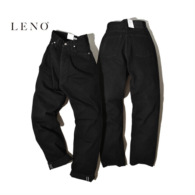 YAECA(ヤエカ)のLeno&co LOOSE TAPERED JEANS  未使用 レディースのパンツ(デニム/ジーンズ)の商品写真