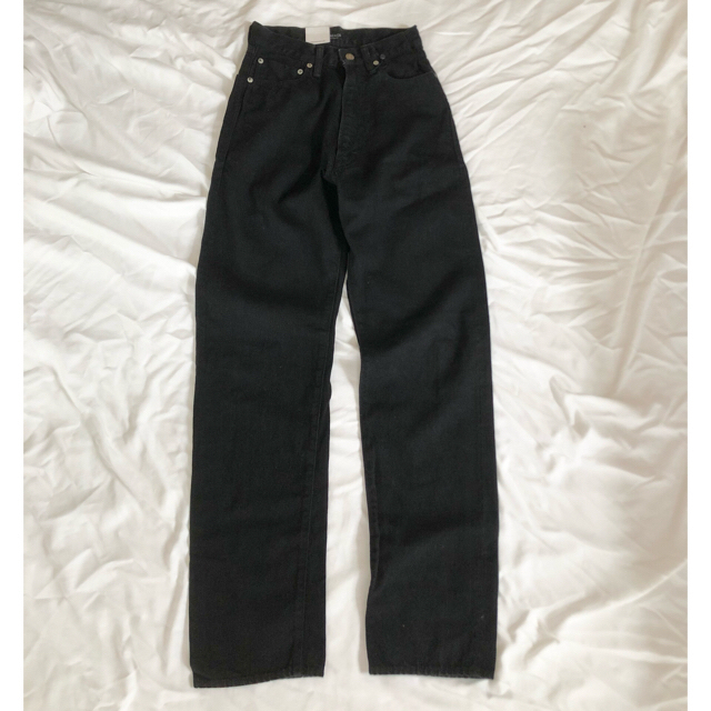 YAECA(ヤエカ)のLeno&co LOOSE TAPERED JEANS  未使用 レディースのパンツ(デニム/ジーンズ)の商品写真