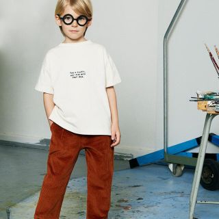 ボボチョース(bobo chose)のWAWA Tシャツ(Tシャツ/カットソー)