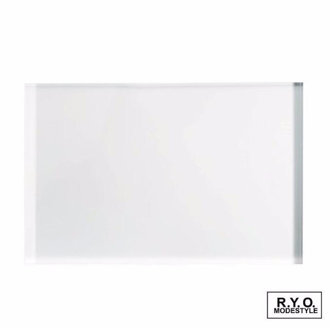 アクリルステージ 厚さ15mm　350ｘ230ｘH15mm 　透明