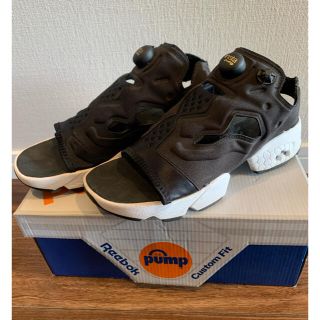 リーボック(Reebok)のINSTAPUMP FURY SANDAL リーボックサンダル　25cm(サンダル)