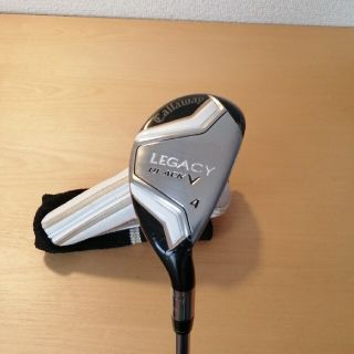 キャロウェイゴルフ(Callaway Golf)のCallaway LEGACY BLACK UT 4U 24° GS95 中古(クラブ)