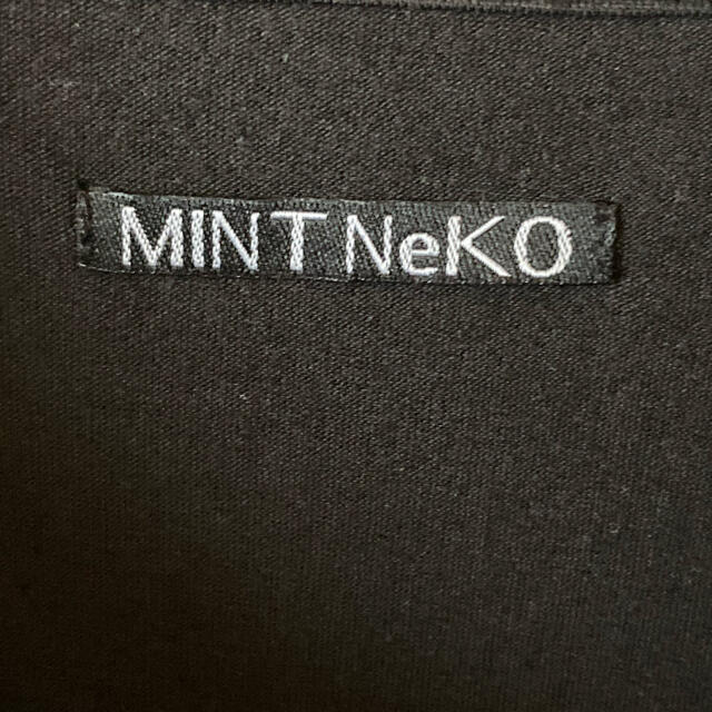 MINT NeKO 半袖カットソー レディースのトップス(Tシャツ(半袖/袖なし))の商品写真