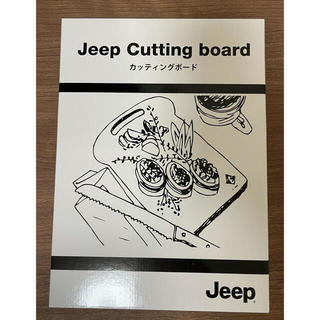 ジープ(Jeep)のジープ　カッティングボード　未使用品(調理器具)
