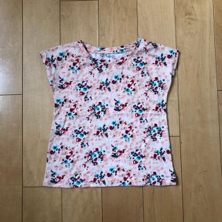 ユニクロ(UNIQLO)のユニクロ Tシャツ トップス 女の子 ガールズ 100 半袖(Tシャツ/カットソー)