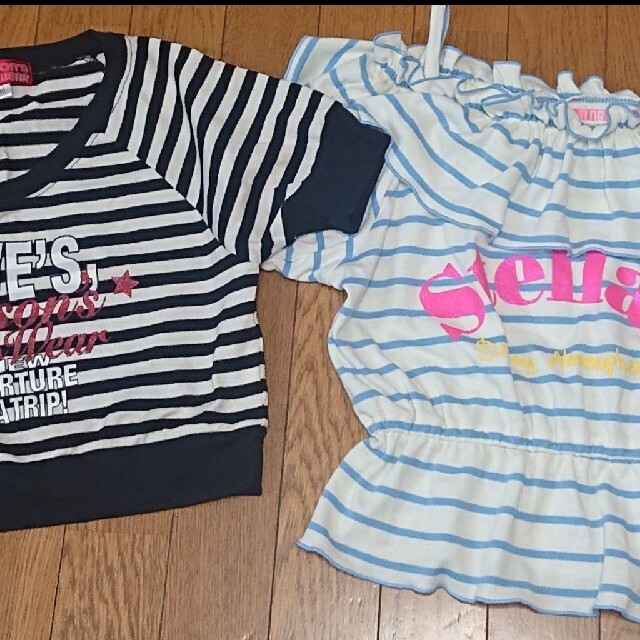 Fiorucci(フィオルッチ)の女の子セット 女の子まとめ売り キッズ/ベビー/マタニティのキッズ服女の子用(90cm~)(Tシャツ/カットソー)の商品写真