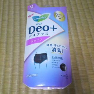 カオウ(花王)の★新品★ 花王　サニタリーショーツ　デオプラス　Deo+　Mサイズ1枚(ショーツ)