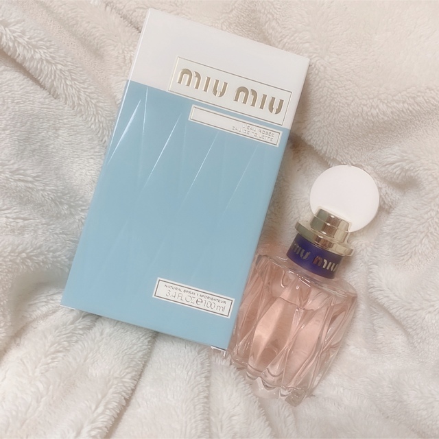 MIU MIU ミュウミュウ ロー ロゼ オードトワレ 【一部予約！】 6200円