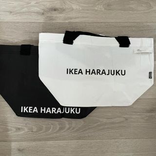 イケア(IKEA)のイケア フラクタ IKEA スルキス トートバッグ 2枚　エコバック 原宿(エコバッグ)