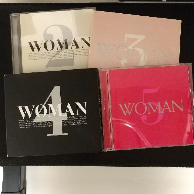 CD WOMAN 2 3 4 5 まとめ売り オムニバス 洋楽 アルバム | フリマアプリ ラクマ