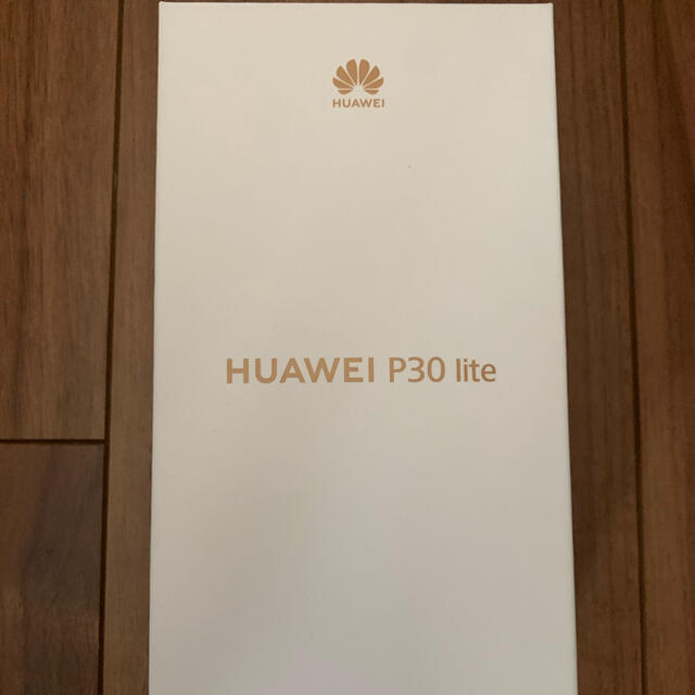 HUAWEI P30 lite新品未使用　ブルー