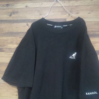 カンゴール(KANGOL)のKANGOL カンゴール ワンポイントロゴ刺繍 Tシャツ(Tシャツ/カットソー(半袖/袖なし))