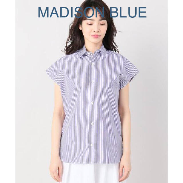 Madison blue マディソンブルー　スリーブレスシャツ