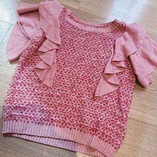 リリーブラウン(Lily Brown)のトップス(Tシャツ(半袖/袖なし))