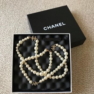 シャネル(CHANEL)の【新品・未使用】CHANELロングネックレス(ネックレス)