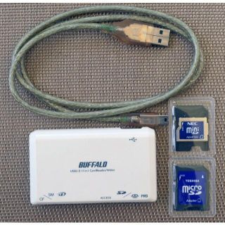 バッファロー(Buffalo)のBUFFALO　USB2.0カードリーダー(PC周辺機器)