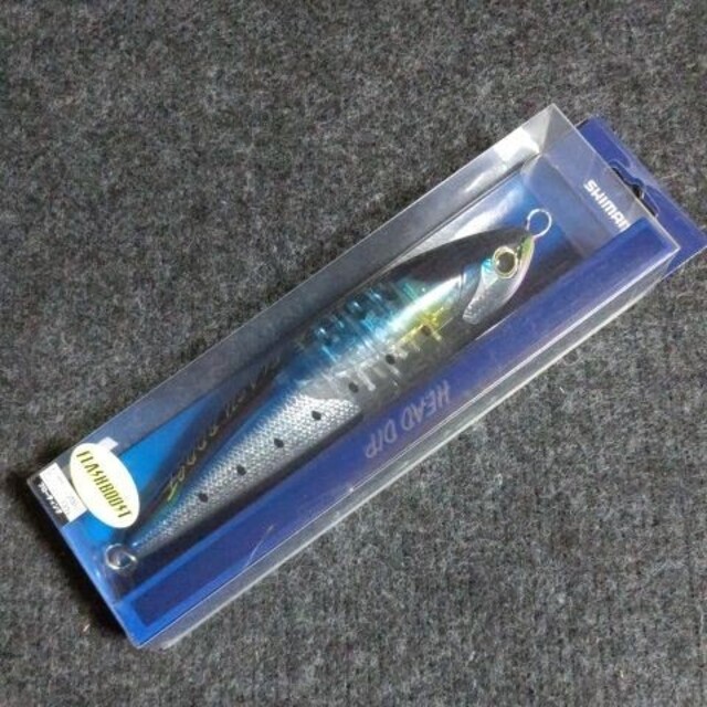 シマノ オシア ヘッドディップ200F フラッシュブースト (マイワシ) 1