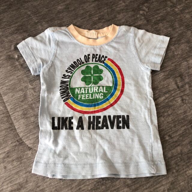 【未使用】kids 100 Tシャツ キッズ/ベビー/マタニティのキッズ服男の子用(90cm~)(Tシャツ/カットソー)の商品写真