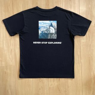 ザノースフェイス(THE NORTH FACE)の美品 ノースフェイス tシャツ(Tシャツ/カットソー(半袖/袖なし))