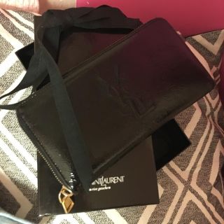 サンローラン(Saint Laurent)の期間限定値下げ！！YSL 財布 ブラック(財布)