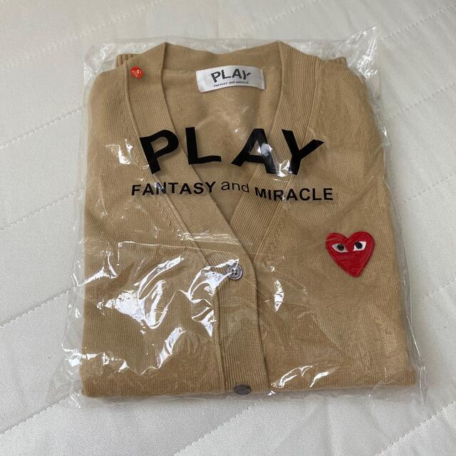 PLAY comme des garcons レディース カーディガン