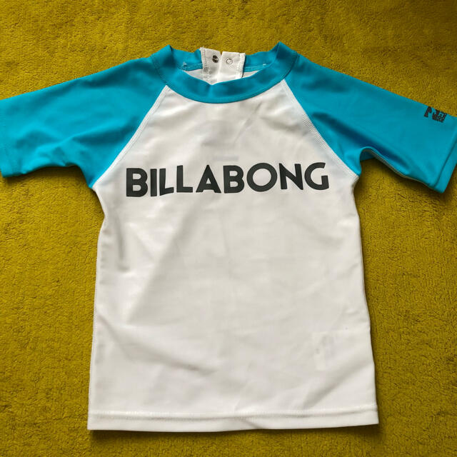 billabong(ビラボン)のビラボン ラッシュガード キッズ サイズ90 キッズ/ベビー/マタニティのキッズ服男の子用(90cm~)(水着)の商品写真