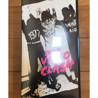 ソニー(SONY)のThis is VIDEO CLASH  VHS(ミュージック)