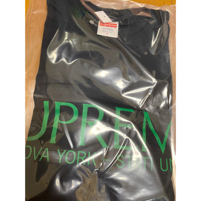 メンズsupreme Nuova York Tee