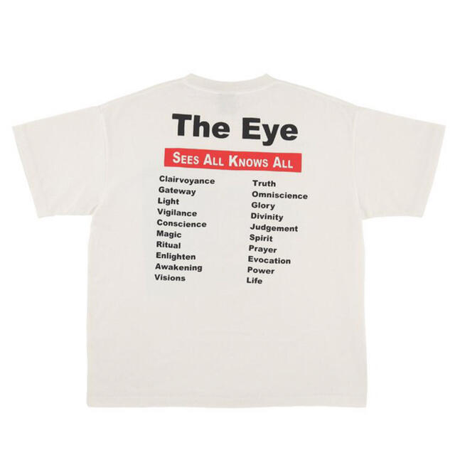 SAINT MICHAEL (セント マイケル) SS TEE eyeトップス