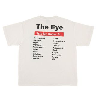 SAINT MICHAEL (セント マイケル) SS TEE eyeの通販 by ハル's shop