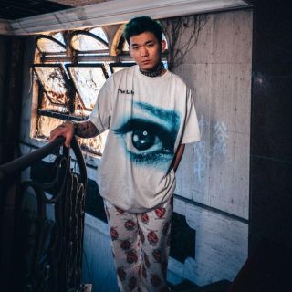 SAINT MICHAEL (セント マイケル) SS TEE eyeの通販 by ハル's shop