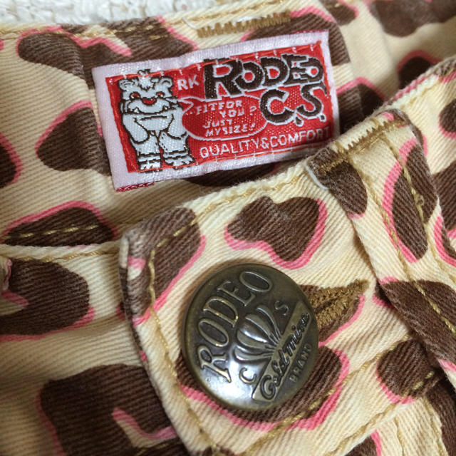 RODEO CROWNS(ロデオクラウンズ)のロデオ/ミニスカート キッズ/ベビー/マタニティのキッズ服女の子用(90cm~)(スカート)の商品写真