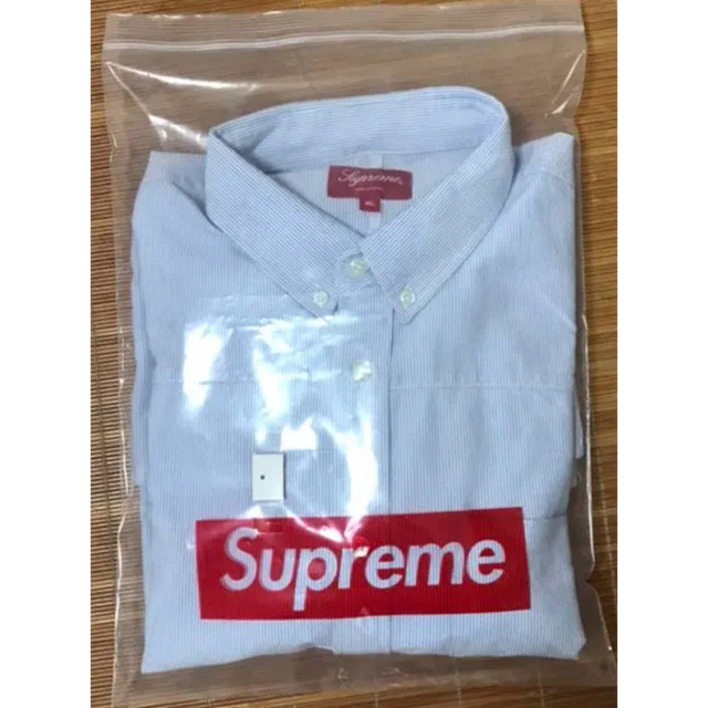 WEB限定カラー Supreme S/S Patchwork Patchwork Oxford Shirt