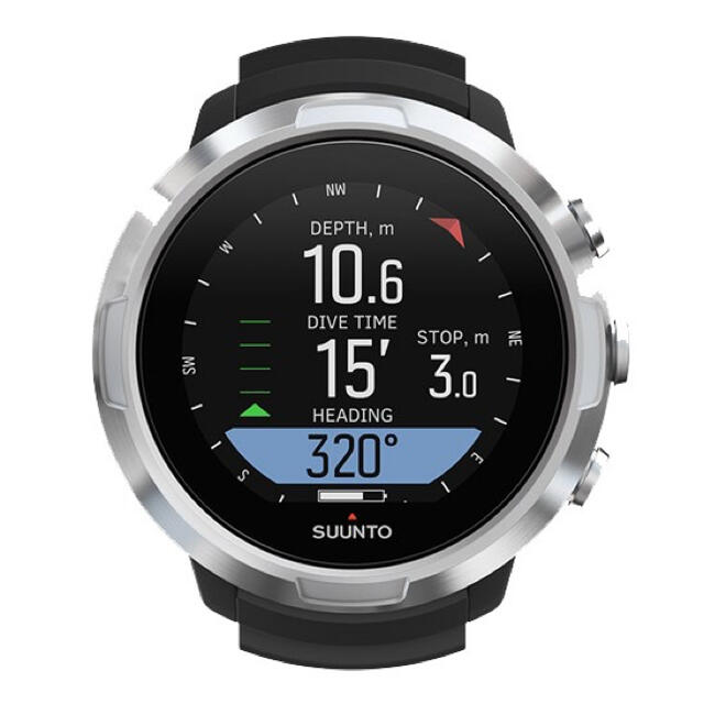 新品 SUUNTO D5 SILVER/BLACK ダイブコンピュータ