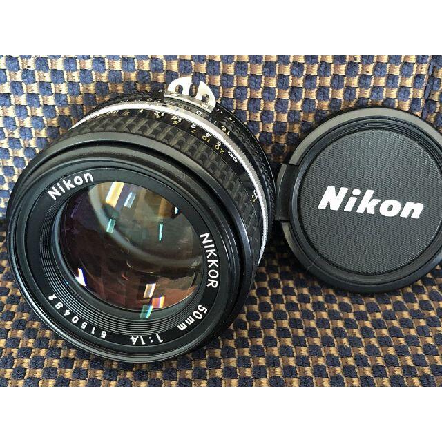 整備品 Nikon Ai NIKKOR 50mm f1 8 単焦点レンズオールドレンズ Yahoo