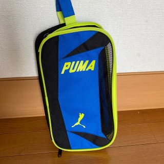 プーマ(PUMA)のPUMA シューズケース　ジュニア　キッズ(シューズバッグ)