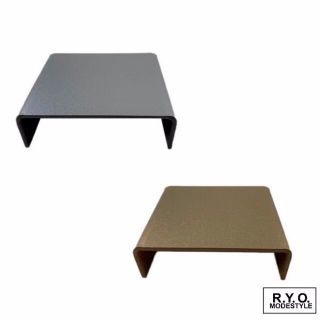 アクリルブリッジ　メタリック 　ゴールド　シルバー　100x80x30mm(小物入れ)