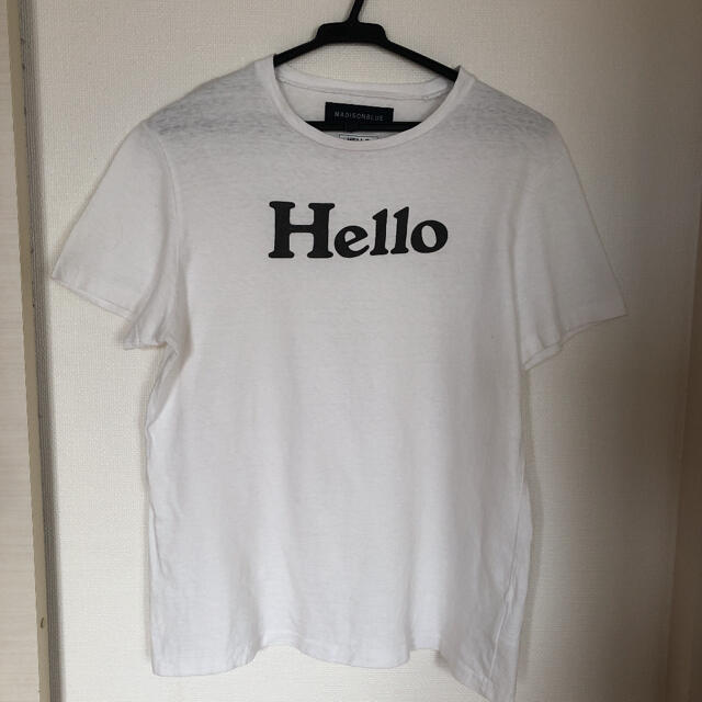 MADISONBLUE - ＜MADISON BLUE（マディソンブルー）HELLO ロゴ Tシャツ 