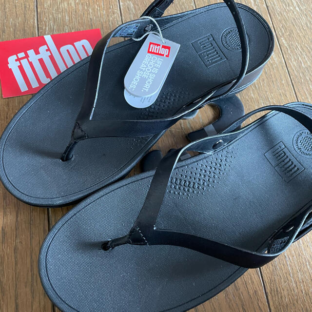 新品17600円☆fitflopフィットフロップ レザースニーカー 青