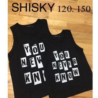 シスキー(ShISKY)のSHISKY 120.150センチ タンクトップ(Tシャツ/カットソー)