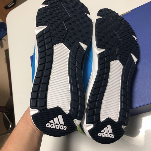 adidas(アディダス)のアディダス adidas スニーカー 男の子 女の子 子供靴　24cm キッズ/ベビー/マタニティのキッズ靴/シューズ(15cm~)(スニーカー)の商品写真