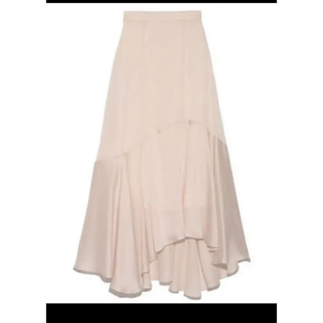 SNIDEL(スナイデル)のアシンメトリーフレアロングスカート レディースのスカート(ロングスカート)の商品写真