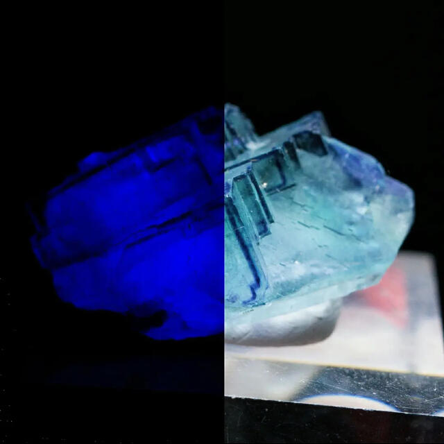 ヤオガンシャン フローライト I-291 天然石 原石 鉱物 標本 鉱石 蛍石