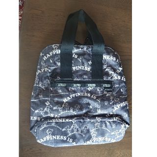 レスポートサック(LeSportsac)のLeSportsac SNOOPY バックパック(リュック/バックパック)