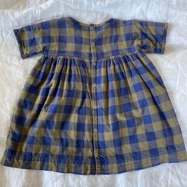 PETIT BATEAU(プチバトー)のプチバトー　ワンピース　24m / 86cm キッズ/ベビー/マタニティのベビー服(~85cm)(ワンピース)の商品写真