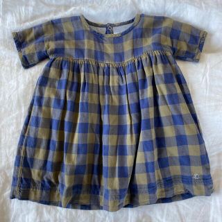 プチバトー(PETIT BATEAU)のプチバトー　ワンピース　24m / 86cm(ワンピース)