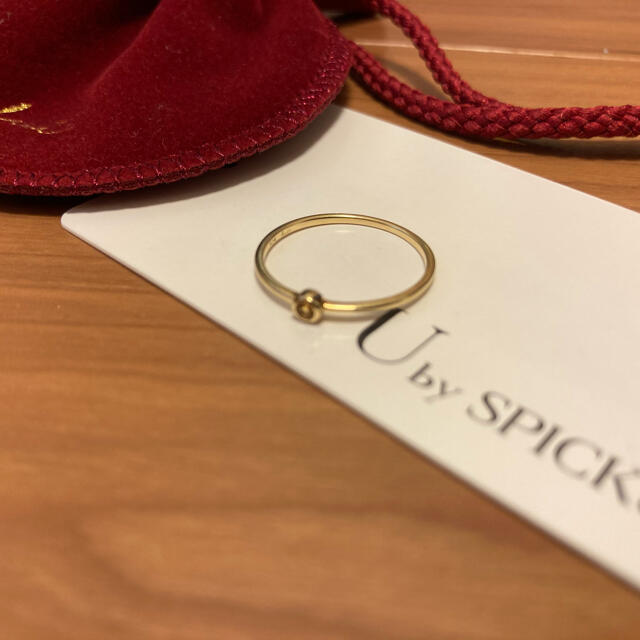 Spick & Span(スピックアンドスパン)のU by SPICK&SPAN リング　13 レディースのアクセサリー(リング(指輪))の商品写真